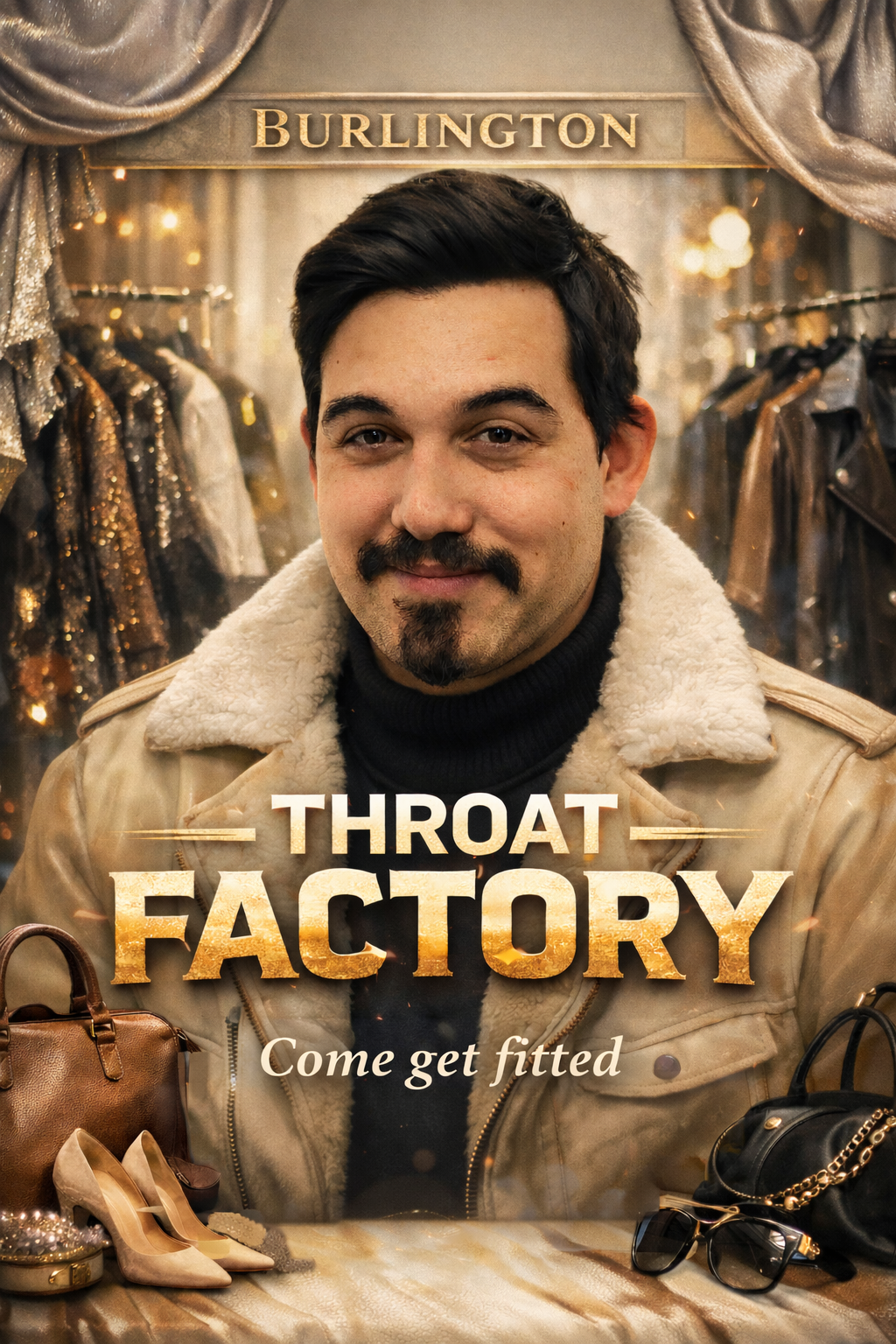 Burlington Throat Factory — Come get fitted
